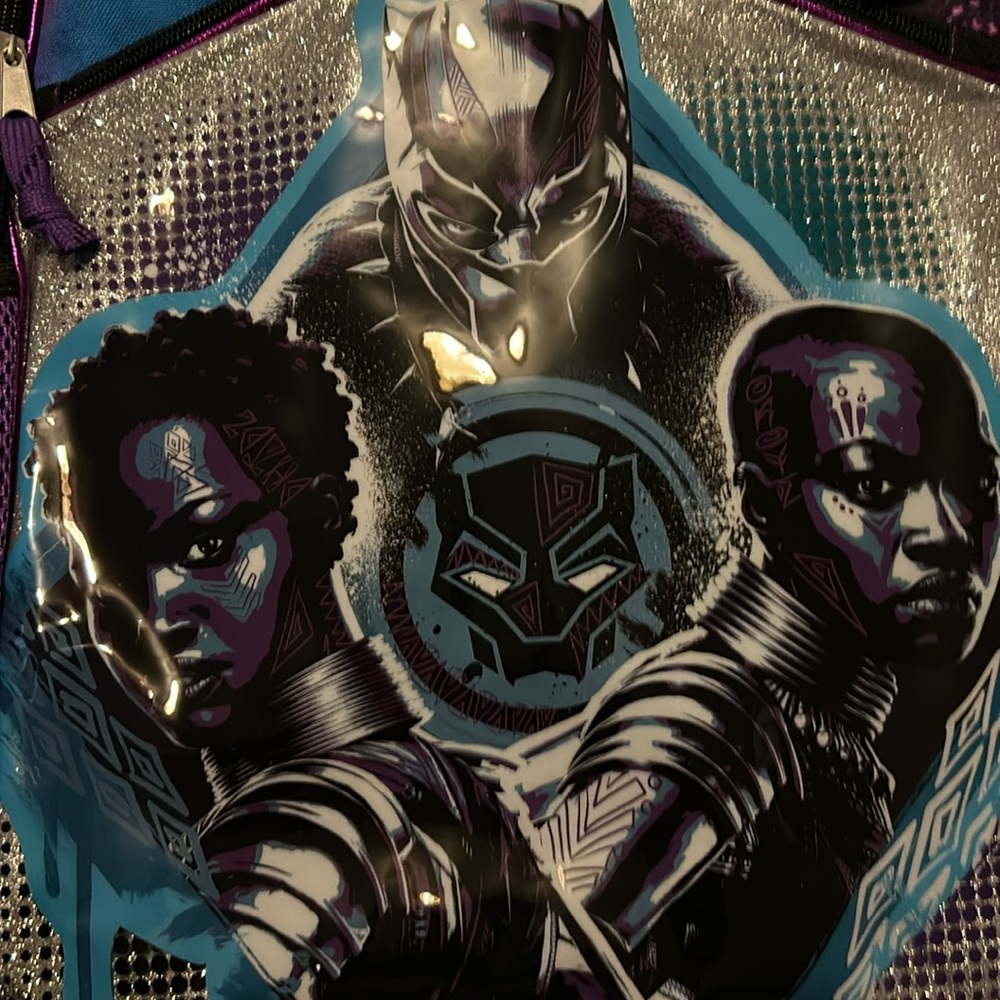 Black Panther Book Bag